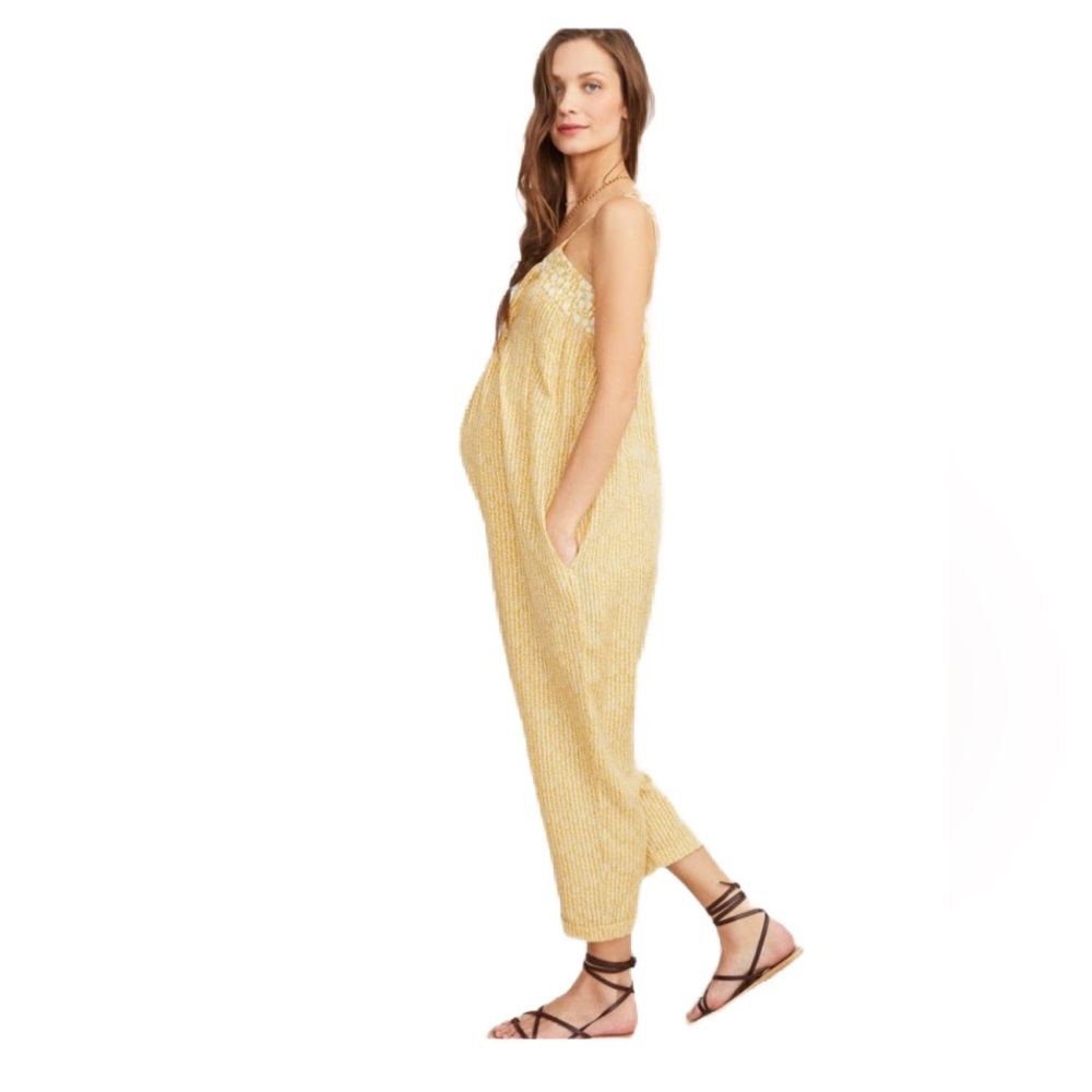 ✨NWT Hatch Maternity Kacey Jumper in Marigold